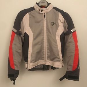 Ducati Mens Fabric Motorcycle Jacket L